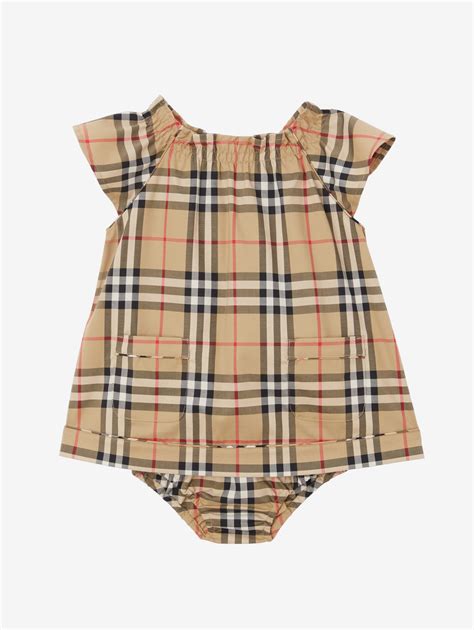 burberry onesie baby boy|burberry newborn baby girl.